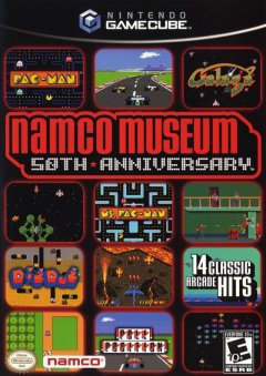 Namco Museum: 50th Anniversary (US)