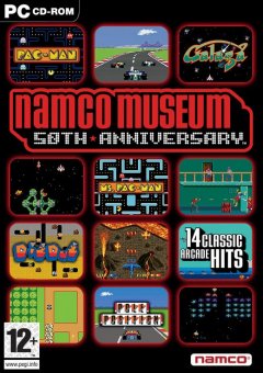 Namco Museum: 50th Anniversary (EU)