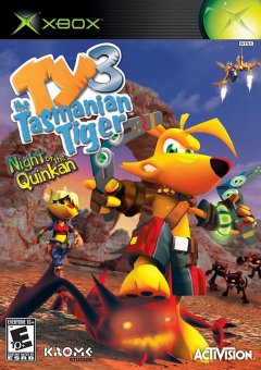 <a href='https://www.playright.dk/info/titel/ty-the-tasmanian-tiger-3-night-of-the-quinkan'>Ty The Tasmanian Tiger 3: Night Of The Quinkan</a>    7/30