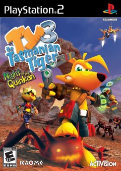 Ty The Tasmanian Tiger 3: Night Of The Quinkan (US)