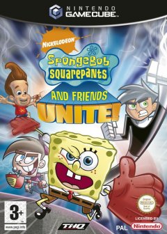 SpongeBob Squarepants And Friends: Unite! (EU)