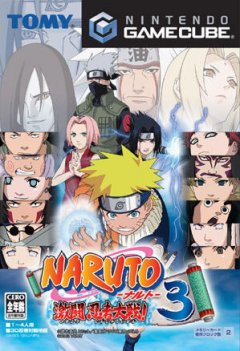 Naruto: Clash Of Ninja 3 (JP)