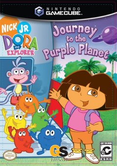 Dora The Explorer: Journey To The Purple Planet (US)