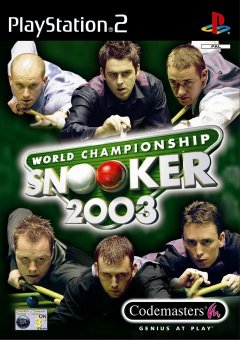 <a href='https://www.playright.dk/info/titel/world-championship-snooker-2003'>World Championship Snooker 2003</a>    30/30