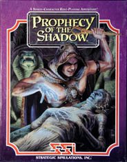Prophecy Of The Shadow (EU)