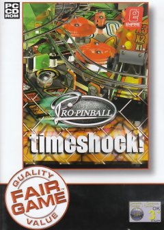 Pro Pinball: Timeshock! (EU)