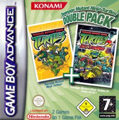 Teenage Muntant Ninja Turtles: Double Pack (EU)