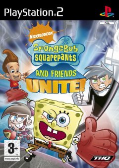 SpongeBob Squarepants And Friends: Unite! (EU)