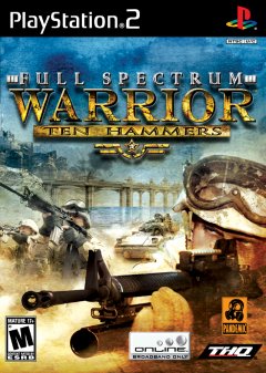 <a href='https://www.playright.dk/info/titel/full-spectrum-warrior-ten-hammers'>Full Spectrum Warrior: Ten Hammers</a> &nbsp;  11/30