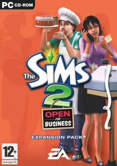 Sims 2, The: Open For Business (EU)