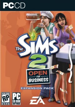 Sims 2, The: Open For Business (US)