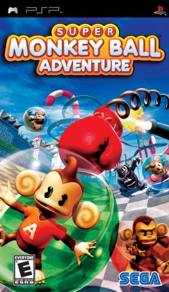 Super Monkey Ball Adventure (US)