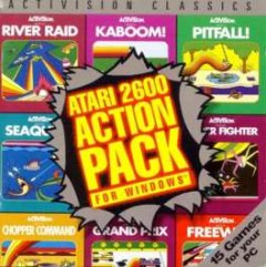 Activision's Atari 2600 Action Pack (US)