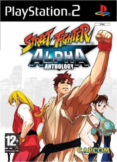 Street Fighter Alpha Anthology (EU)