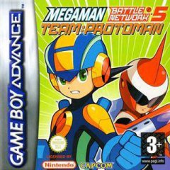 Mega Man Battle Network 5: Team Protoman (EU)
