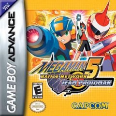 Mega Man Battle Network 5: Team Protoman (US)