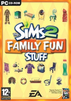 Sims 2, The: Family Fun Stuff (EU)