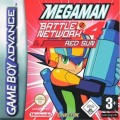 Mega Man Battle Network 4: Red Sun (EU)