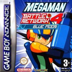 Mega Man Battle Network 4: Blue Moon (EU)
