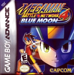 Mega Man Battle Network 4: Blue Moon (US)