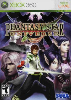 Phantasy Star Universe (US)