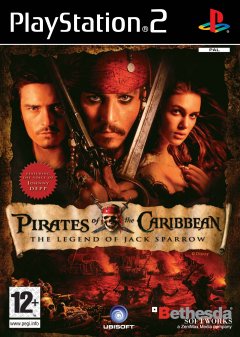 Pirates Of The Caribbean: The Legend Of Jack Sparrow (EU)