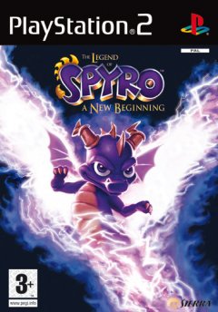 Legend Of Spyro, The: A New Beginning (EU)