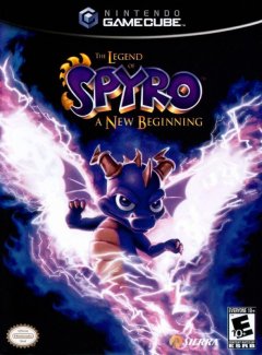 Legend Of Spyro, The: A New Beginning (US)