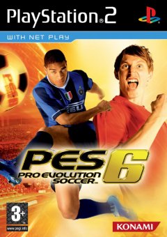 Pro Evolution Soccer 6 (EU)
