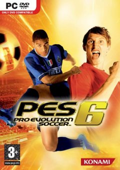 Pro Evolution Soccer 6 (EU)