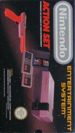 Nintendo Entertainment System [Action Set] (EU)