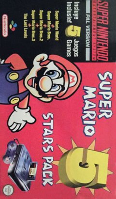 Super Nintendo [Super Mario 5 Stars Pack] (EU)