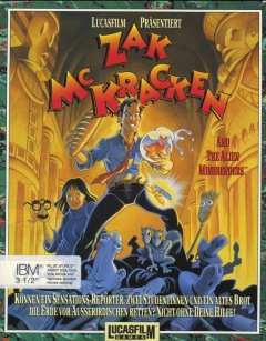 Zak McKracken And The Alien Mindbenders (EU)