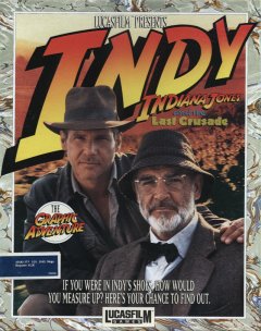 Indiana Jones And The Last Crusade: The Adventure Game (EU)