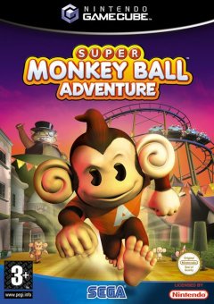 Super Monkey Ball Adventure (EU)