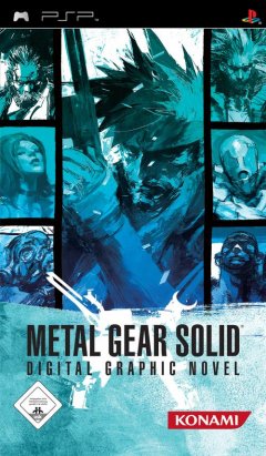 Metal Gear Solid: Digital Graphic Novel (EU)