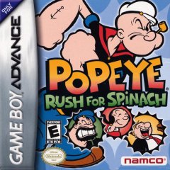 Popeye: Rush For Spinach (US)