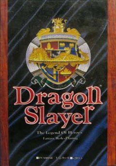 Dragon Slayer: The Legend Of Heroes (JP)