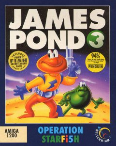 <a href='https://www.playright.dk/info/titel/james-pond-3-operation-starfish'>James Pond 3: Operation Starfish</a>    17/30