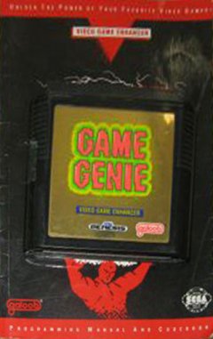 <a href='https://www.playright.dk/info/titel/game-genie/smd'>Game Genie</a>    1/30