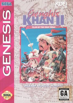 Genghis Khan II: Clan Of The Gray Wolf (US)