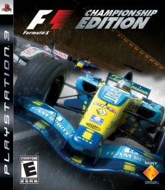 Formula One: Championship Edition (US)