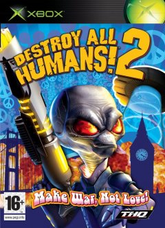 Destroy All Humans! 2 (EU)