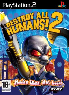 Destroy All Humans! 2 (EU)