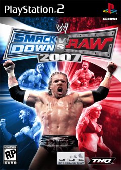 <a href='https://www.playright.dk/info/titel/wwe-smackdown-vs-raw-2007'>WWE SmackDown! Vs. Raw 2007</a>    26/30