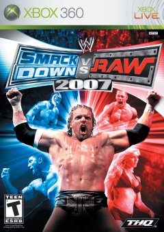 WWE SmackDown! Vs. Raw 2007 (US)
