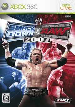WWE SmackDown! Vs. Raw 2007 (JP)