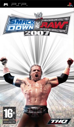 WWE SmackDown! Vs. Raw 2007 (EU)
