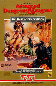 Dark Queen Of Krynn, The (EU)