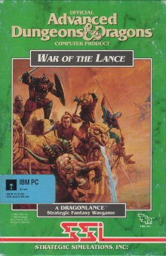 War Of The Lance (US)